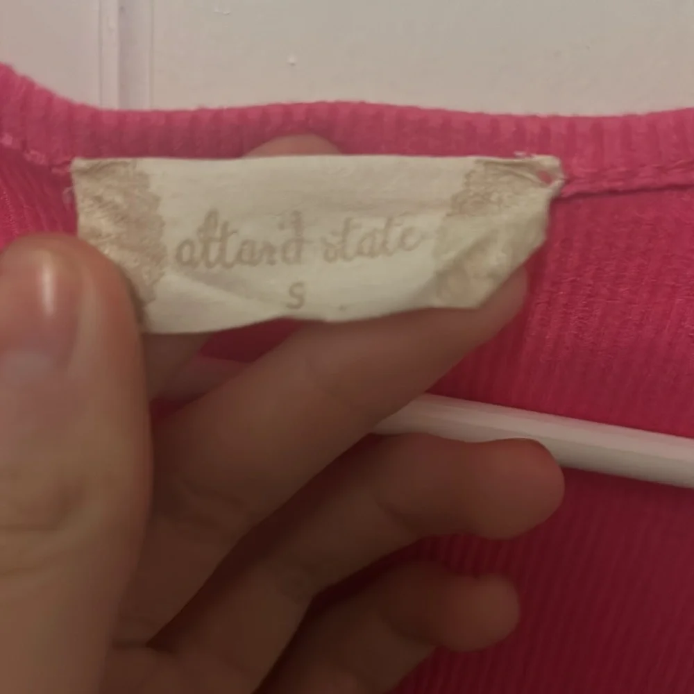 Pink long sleeve top - Picture 2 of 3